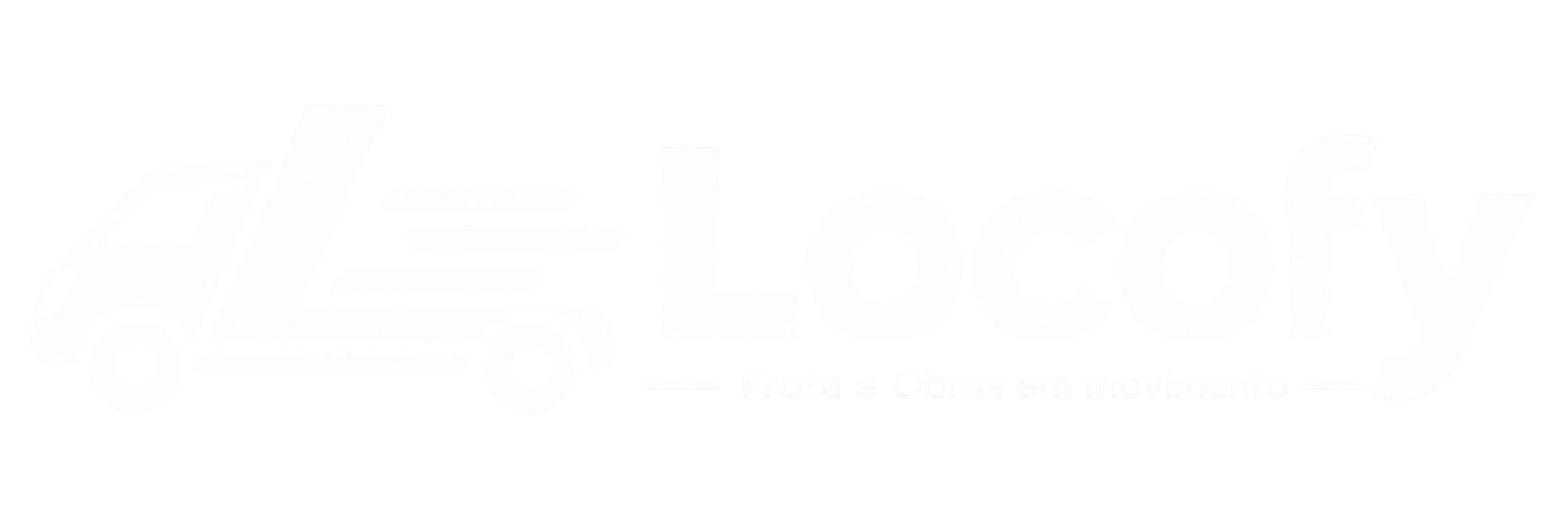 Locofy - Frota e Obras em movimento